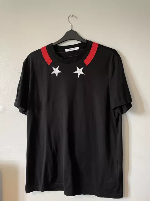 Givenchy t discount shirt black stars