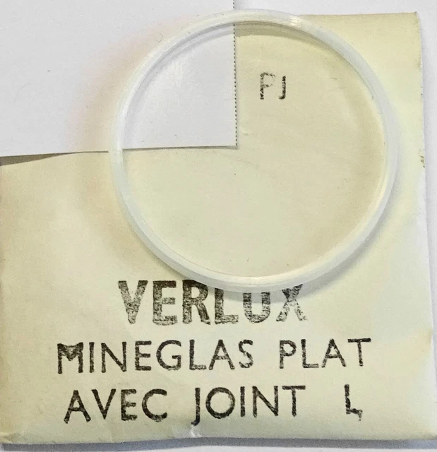 VERRE MONTRE DIAM. 32.6 mm SUPER PUNAISE TENA