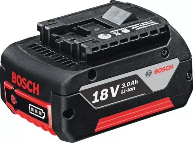 Bosch Blue Battery 3Ah - 18V 3.0 Ah 3 Ah Li-Ion  - NEW- GENUINE BOSCH AUSTRALIA