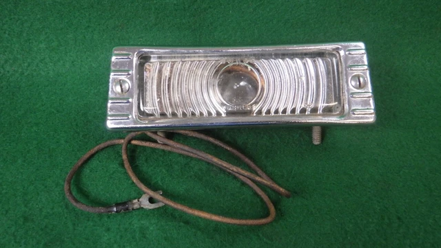 Red Blue Dot Tail Light Lens For 1940-1948 & 1950-1953 Chevy Trucks - Glass Replacement Lens 2 thumbnail image