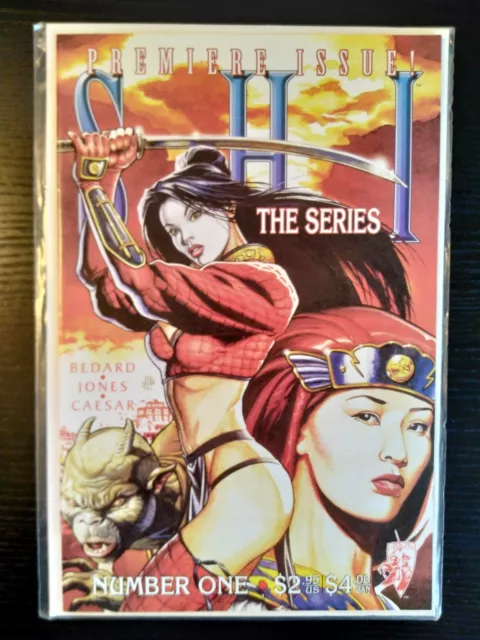 SHI THE SERIES #1 1997 PREMIERE ISSUE Crusade Comics NM