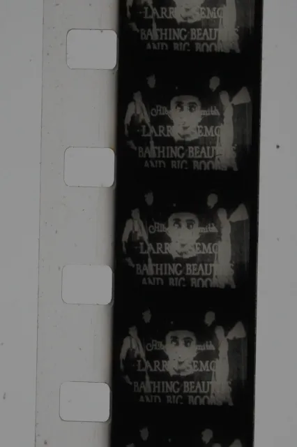 1918 Silent Movie "Bathing Beauties & Big Boobs" Larry Semon 400ft 8mm Film Reel