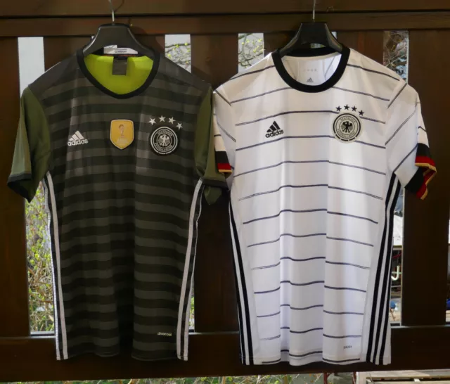 2x Adidas Trikot DFB Deutschland EM 2020 2016 in L wie neu für Fußball EM 2024