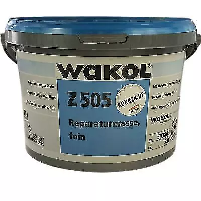 EUR 13,72 pro kg WAKOL Z 505 Reparaturmasse fein 5kg Spachtelmasse Estrich