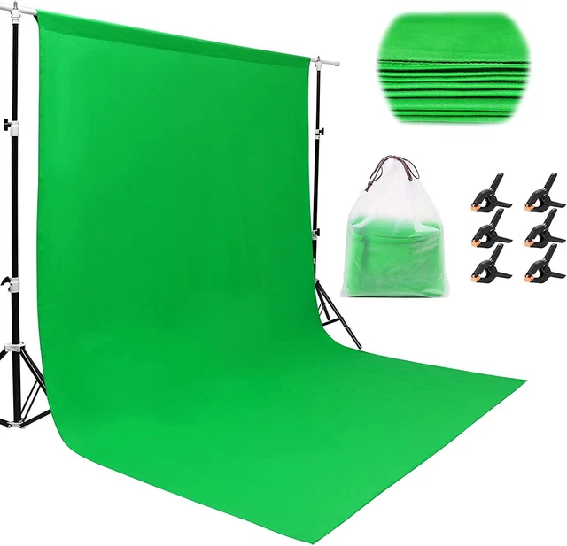 Sfondo Fotografico Bianco JEBUTU 3x3m In Poliestere: Pieghevole, Lavabile, Con Tasca Per Asta Per Studio E Video