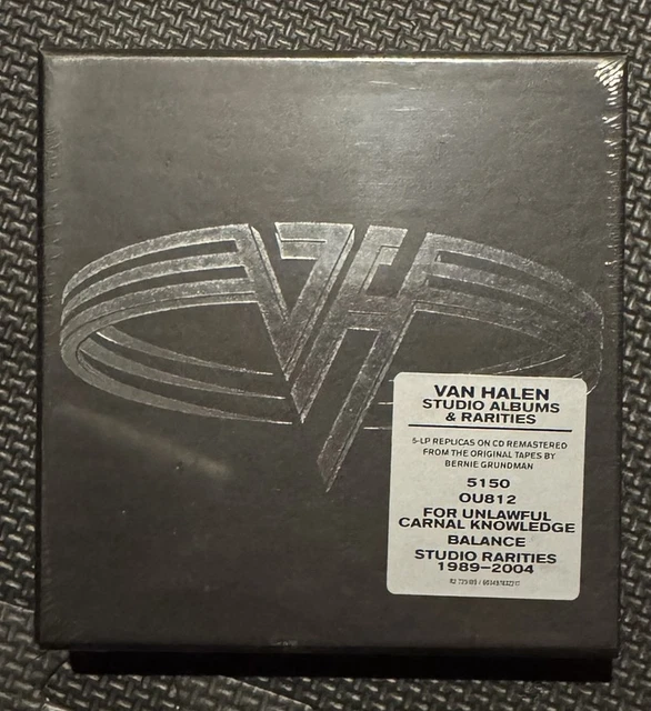 Van Halen／The Collection II（5CD）ボックスセット Van Halen／The Collection II（5CD）ボックスセット Van Halen