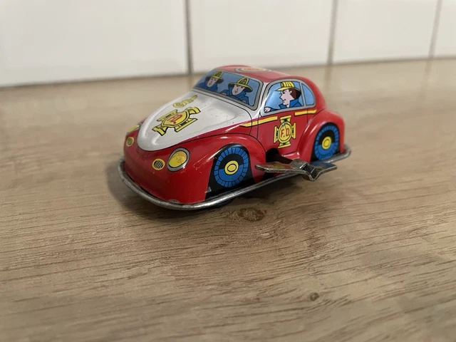 JOUET MECANIQUE VOITURE Fourgon ancien tole Wells O London 1920 EUR 300,00 - FR