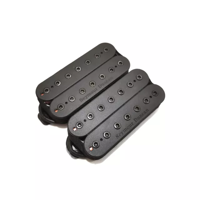 Seymour Duncan Mark Holcomb Alpha & Omega 7 Strings Pickup Set - Black