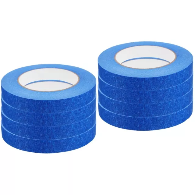 8 Rolls  Painters Tape Painting Adhesive Tapes Car Edges Trim Masking Tapes