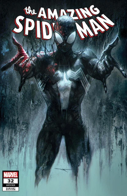 THE AMAZING SPIDER-MAN #32 Ivan Tao Variant Cover LTD To ONLY 500 With COA
