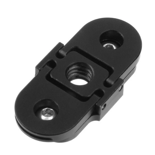 1/4" Tripod Mount Adapter Base For GoPro Hero 9 8 Insta360 One X2 Action Camera