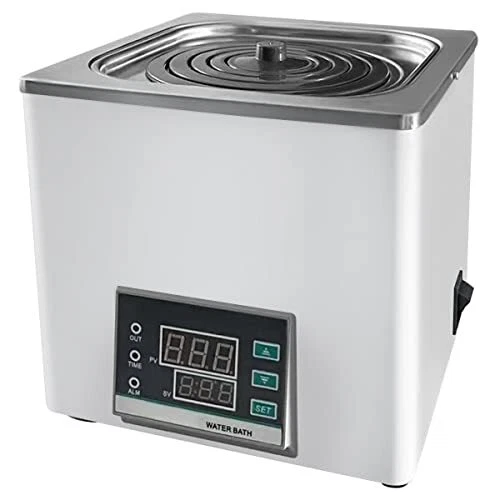 Lab Digital Thermostatic Water Bath with 3L CapacityStainless Steel Liner Ele...