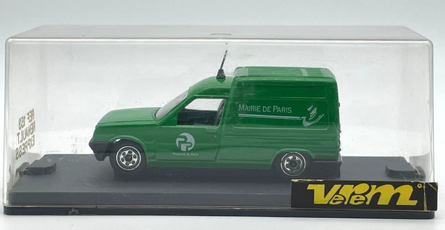 Solido Renault Express 1989 – Mairie De Paris Propreté – 1/43 – Neuf En Boîte