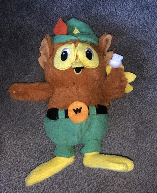 Woodsy the Owl 8 inch Forest Service Give A Hoot Don’t Pollute 2016 Plush Toy