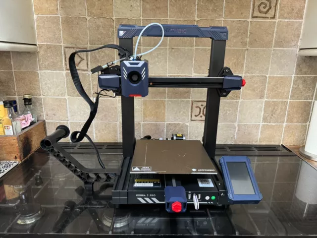 New ANYCUBIC Kobra 2 Pro 10X 500mm/s FDM 3D Printer Vibration Compensation New ANYCUBIC Kobra 2 Pro 10X 500mm/s FDM 3D Printer Vibration Compensation
