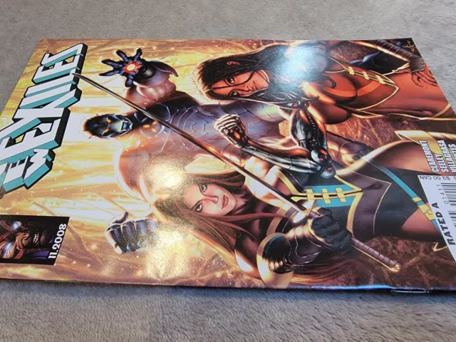 New Exiles (2008) #14 | VF Chris Claremont BAG AND BOARD Comic Book 2