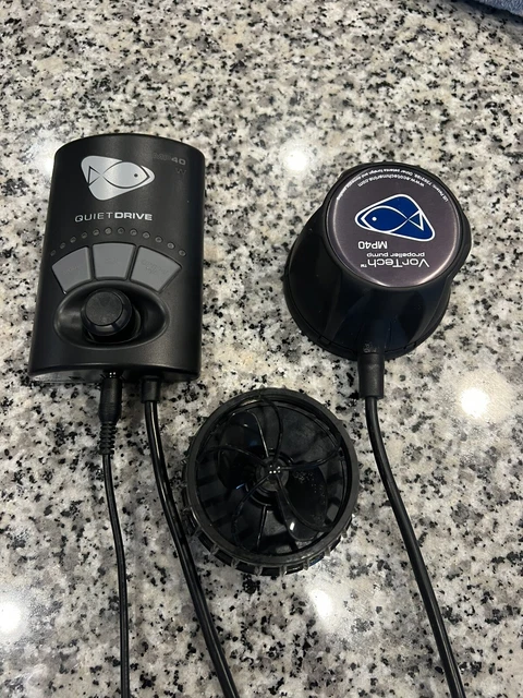 EcoTech Marine VorTech QuietDrive MP40QD Propeller Pump - Black