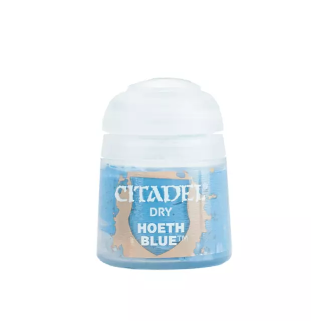 Games Workshop Warhammer - Citadel Colour paint DRY Hoeth Blue 12ml