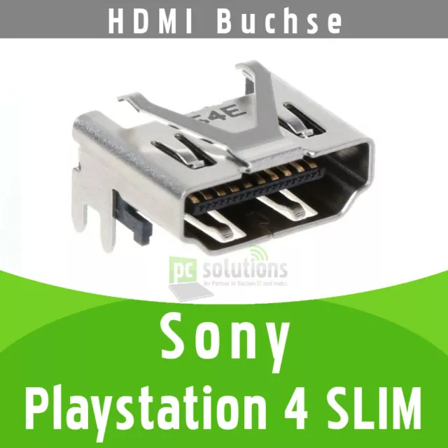 ✅ Playstation 4 SLIM HDMI Buchse Socket Connector Jack Port PS4 Konsole