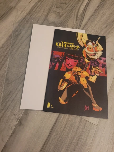 Image Comics Tokyo Ghost #6 Cover B Condition is Near mint.