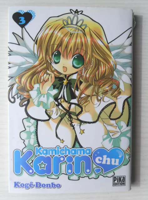 Manga Kamichama Karin Chu N° 3 Koge Donbo Pika Edition Francaise
