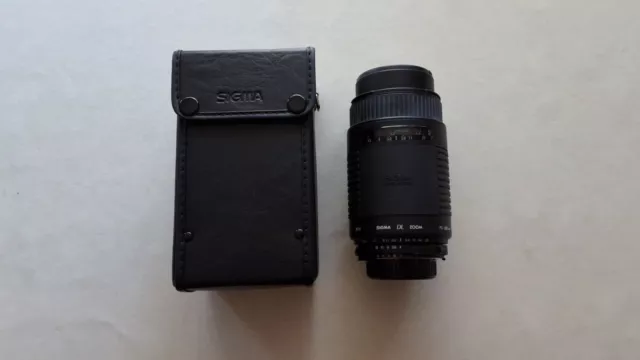 Objektiv SIGMA DL Zoom 75-100 1:4-5.6 Lens Ersatzteilspender