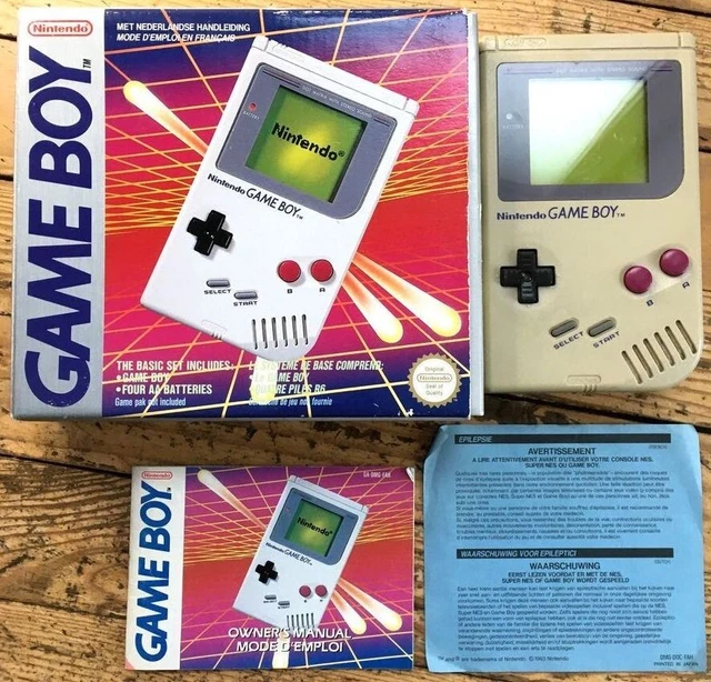 Be - The Basic Set Console Nintendo Gameboy Complet Boîte Notice Cib Ovp - Gc