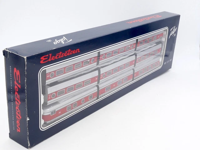Coffret Electrotren Rame Talgo Pendulaire HO - Réf 3303 K - Rare - Neuf