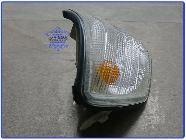 Benz Turn Mercedes Signal Lights Corner Lights W124 Clear E-Class 88-92 Park