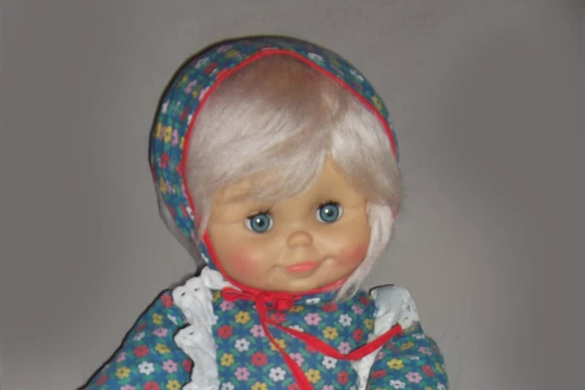 POUPÉE ANCIENNE: CRAQUANTE "Nani" de Convert 40 cm. EUR 65,00 - FR