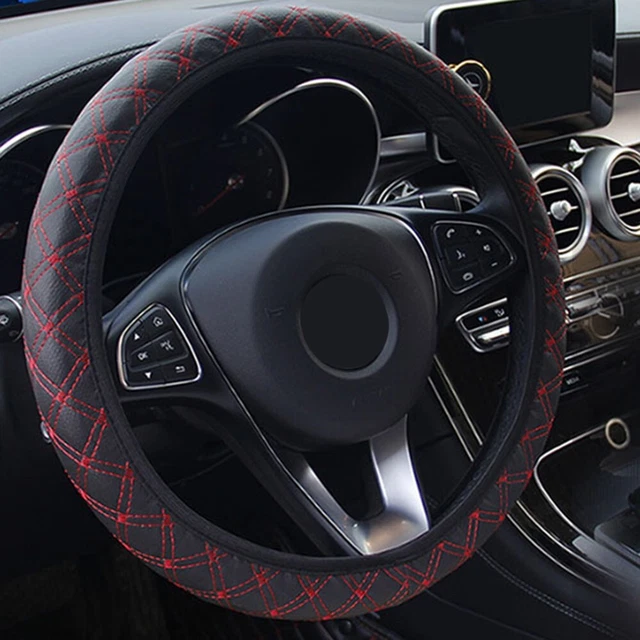 Copertura Ruota Universale 38 Cm Auto Copertura Scivolante PU In Pelle