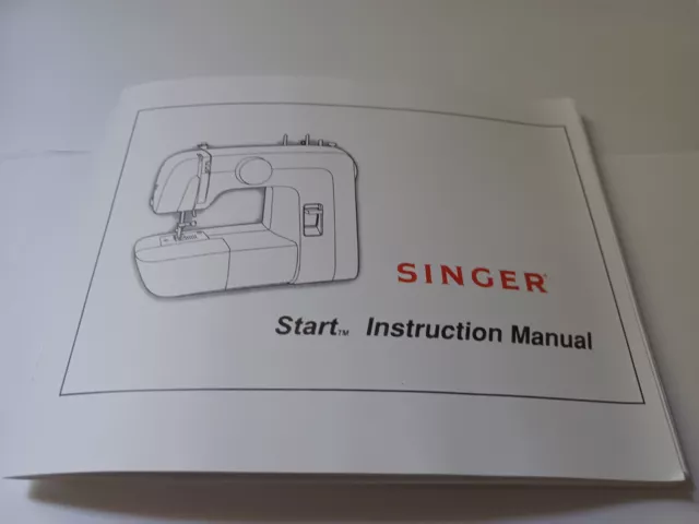 Deluxe-Edition Instruction Manual, on CD, Singer Sewing Machines 1304 1306  START