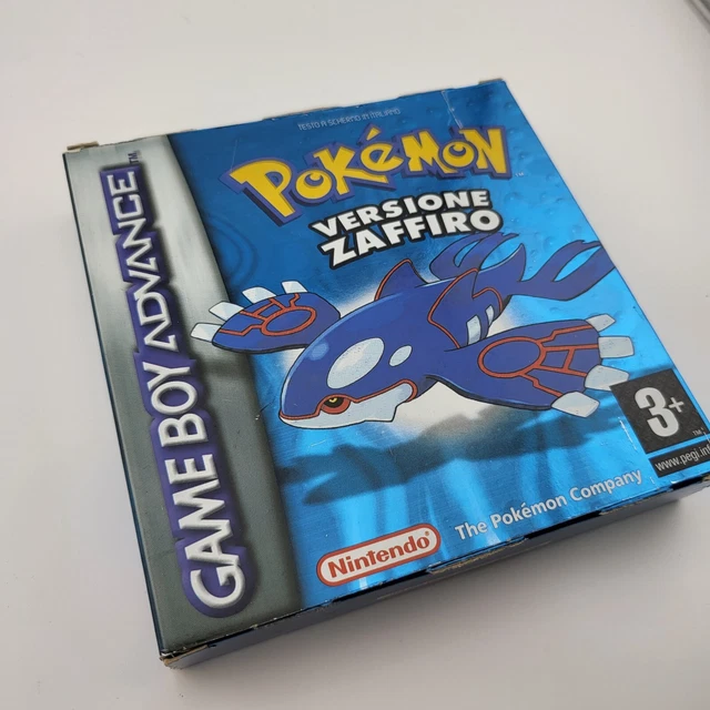 Pokemon Rubino E Zaffiro Game Boy Advance - Console E Videogiochi - Foto 3