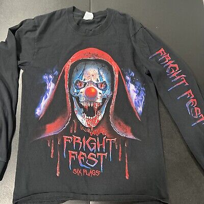six flags tshirt
