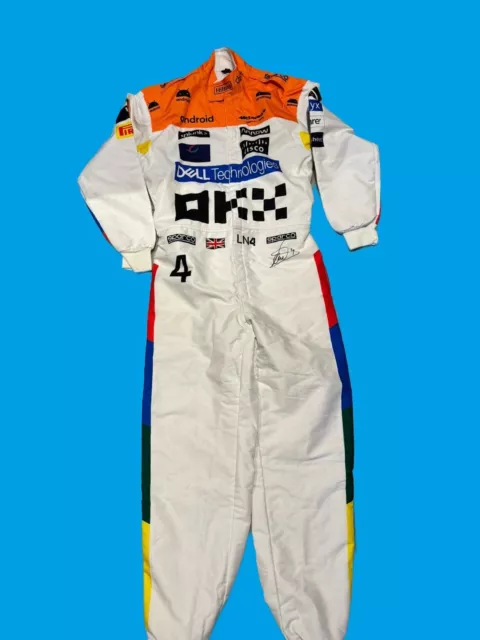 Lando Norris Signed F1 Mclaren Racing Suit