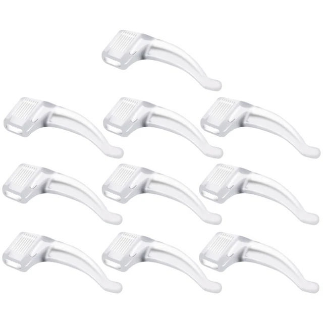 30 pares de gafas de silicona ganchos para gafas