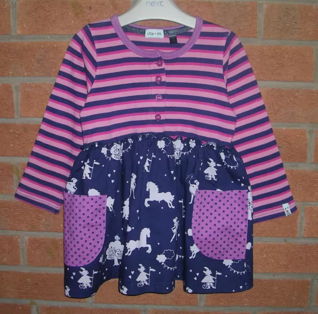 Leggings jeans NEXT LILLY + SID ZARA ecc. Pacchetto top ragazze età 4-5 110 cm 2
