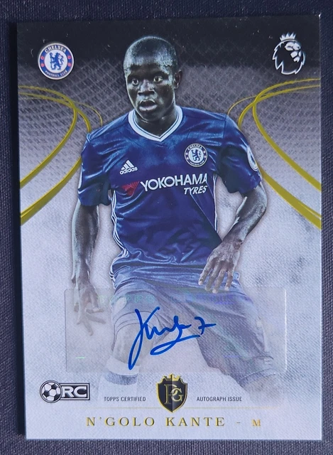 TOPPS PREMIER カンテ ルーキーサインカード でかき