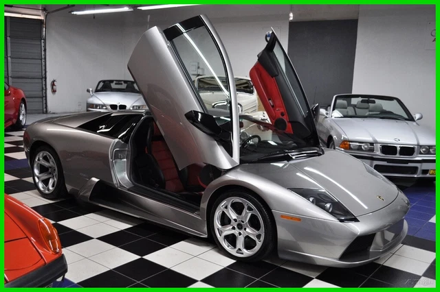 2005 Lamborghini Murcielago 5K MILES - COUPE - ABSOLUTELY PRISTINE! 2005 Lamborghini Murcielago 5K MILES - COUPE - ABSOLUTELY PRISTINE!