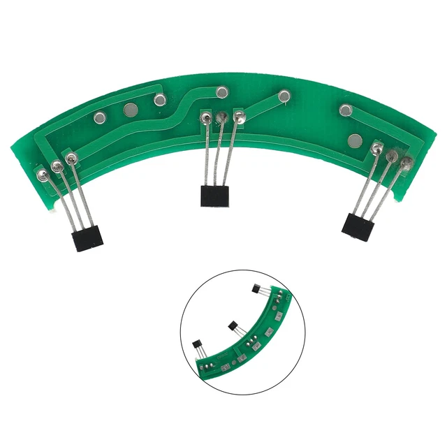 Scheda Sensore Hall Per Motore Scooter Elettrico Xiaomi - Ricambio PCB Originale - Ripara Il Motore Senza Sostituirlo - Leggero 3g