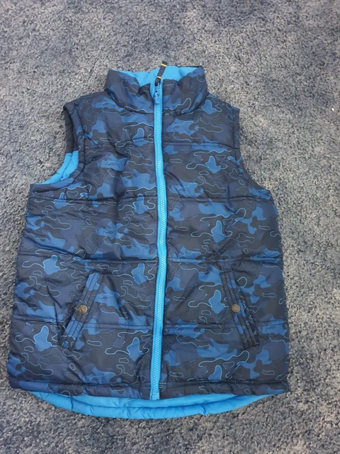 Fat face hotsell boys gilet