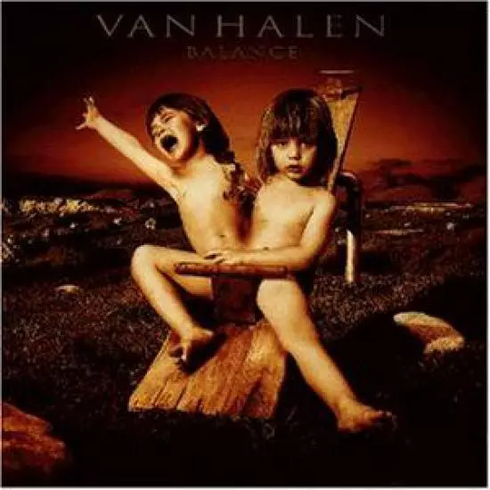 Van Halen - Balance CD #G417