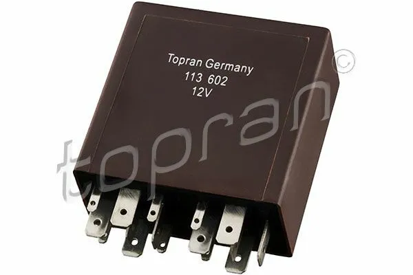 TOPRAN (113 602) Relais, Wisch-Wasch-Intervall für AUDI SEAT SKODA VW