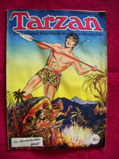 Tarzan - Die kühnsten Abenteuer des Urwaldmensch Nr. 11 Von Sklavenhändlern ...