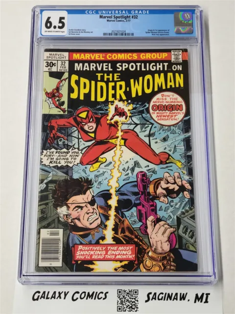 Marvel Spotlight #32 - CGC 6.5 - 1st Appearance Spider-Woman (Jessica Drew)