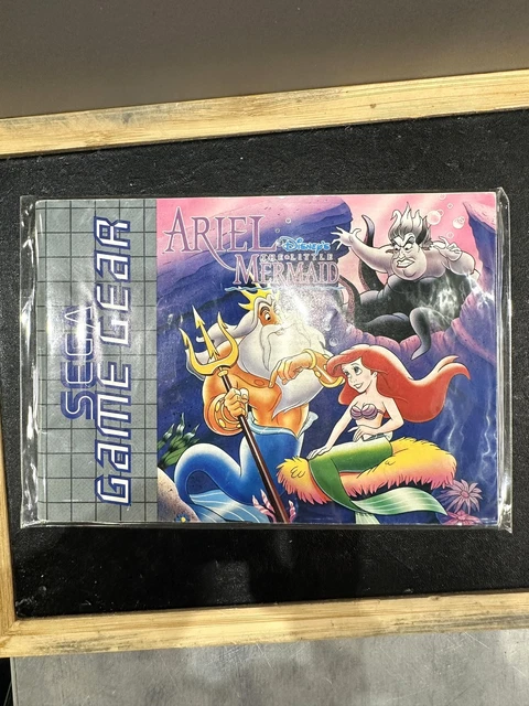 Aladdin – SEGA Game Gear – Version PAL Complète (Boîte + Notice) – Bon État