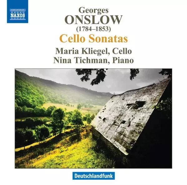 CELLO SONATAS, GEORGE Onslow, Maria Kliegel et Nina Tichman EUR 6,49 ...