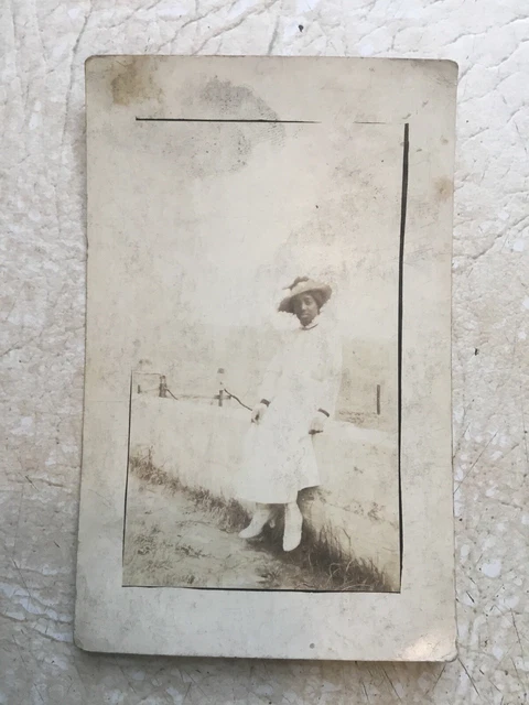 XXX RARE WW1 1914 - 1920’s  PHOTO AFRICAN AMERICAN  PHOTO