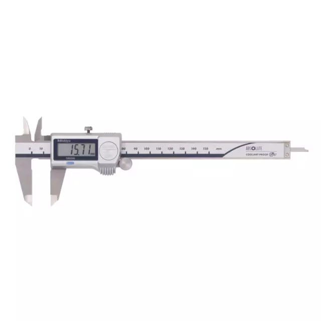 Mitutoyo Absolute Coolant Proof Digital Vernier Caliper 0-150mm IP67 Genuine