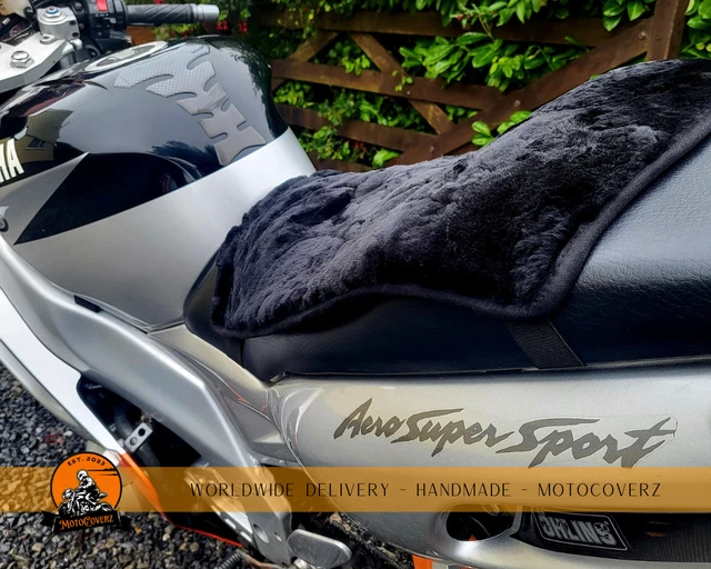 Dr650 sheepskin on sale seat cover